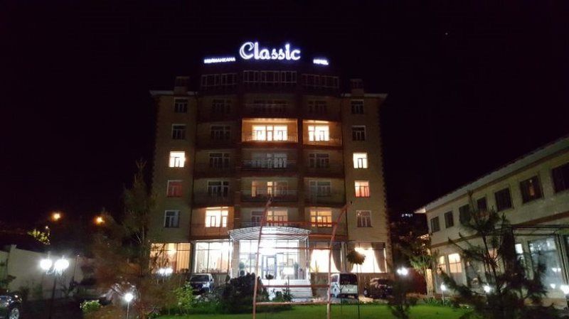 Classic Hotel Osh Exterior foto